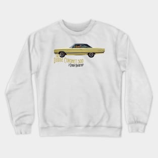 1967 Dodge Coronet 500 2 Door Hardtop Crewneck Sweatshirt